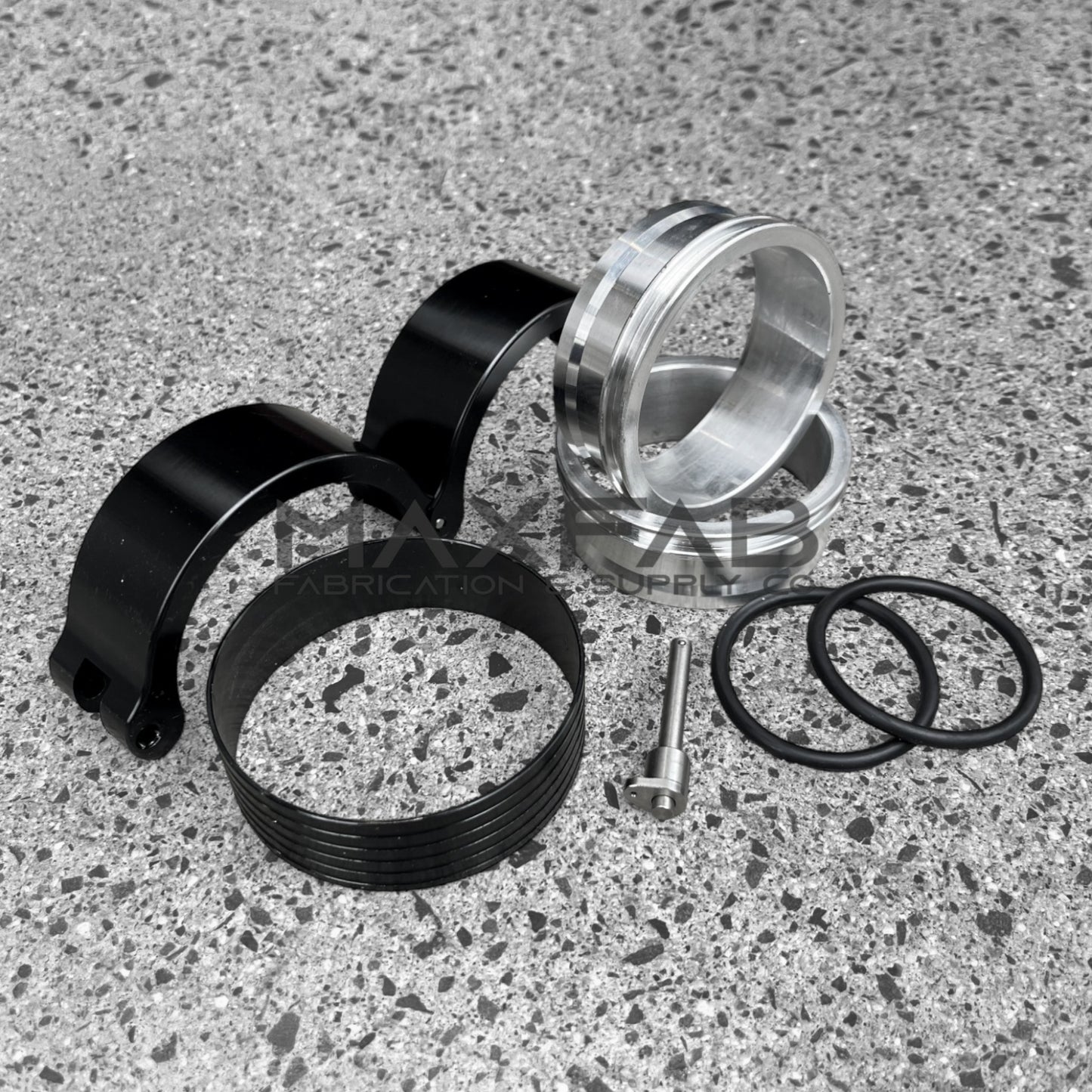 Aluminum Wiggins Clamps