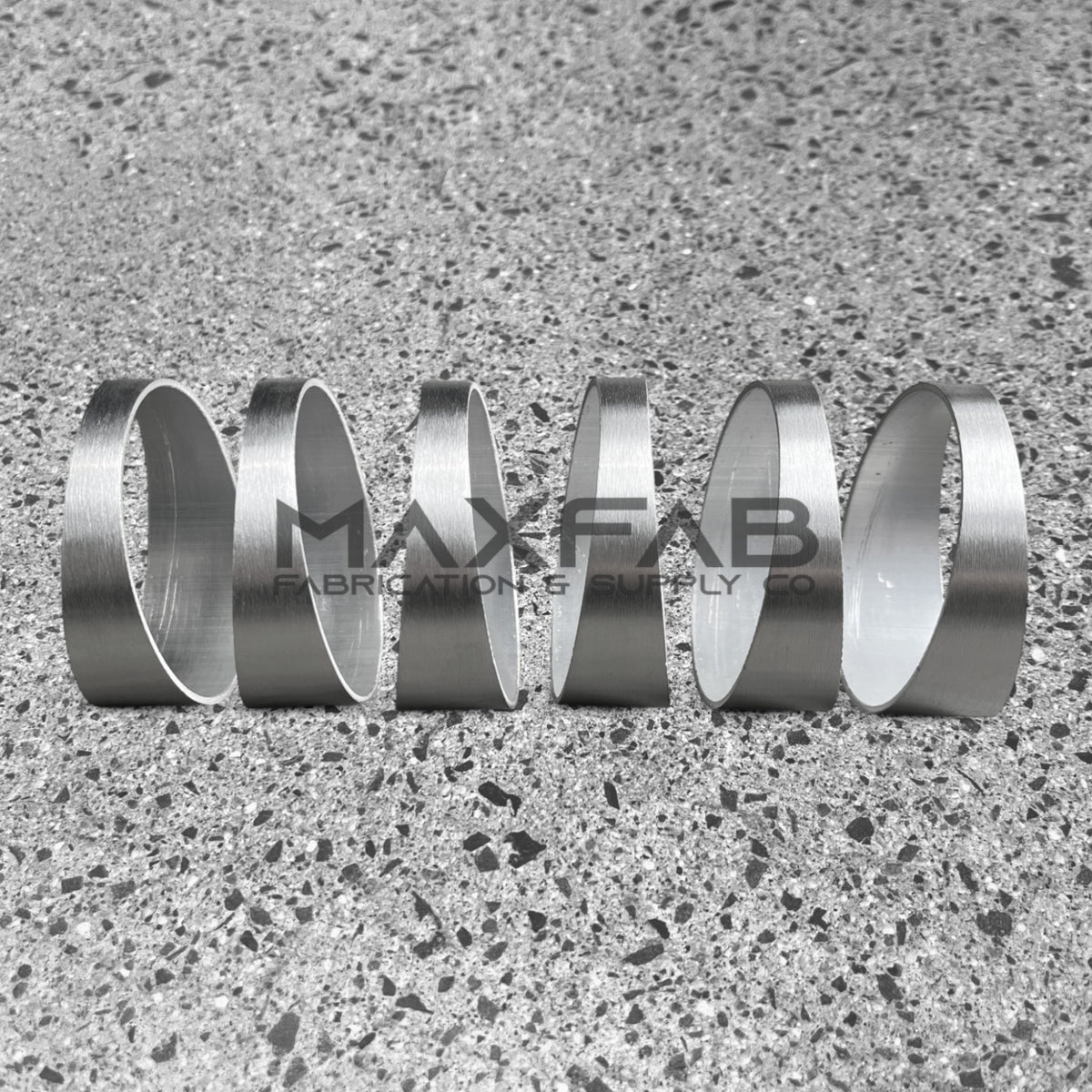 Keyed Piecuts Aluminium Pie Cuts – Maxfab - Fabrication & Supply Co.