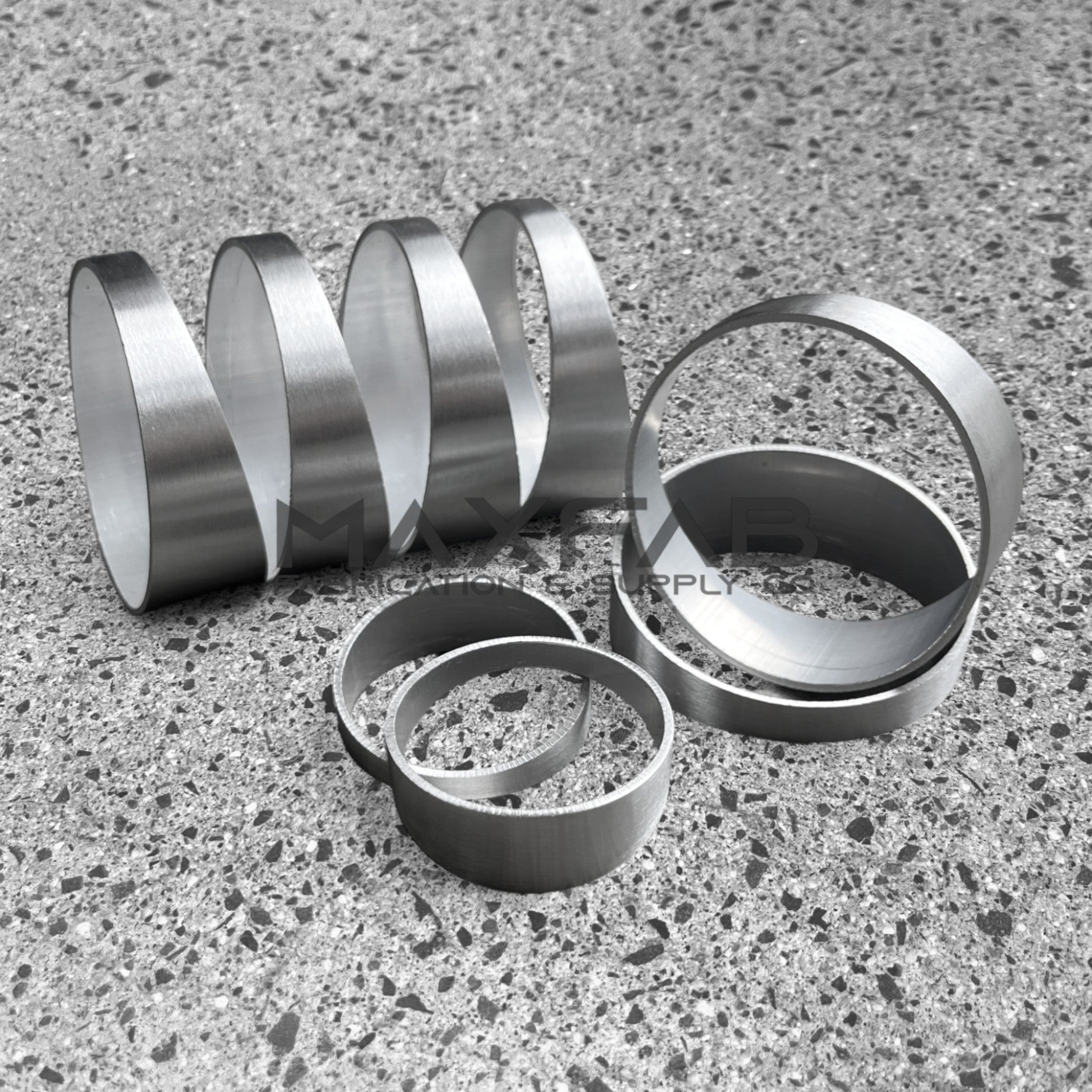 Keyed Piecuts Aluminium Pie Cuts – Maxfab - Fabrication & Supply Co.