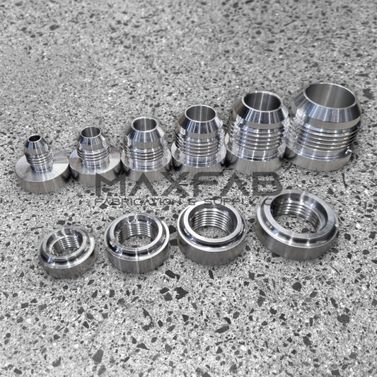 Aluminium Weld On Fittings