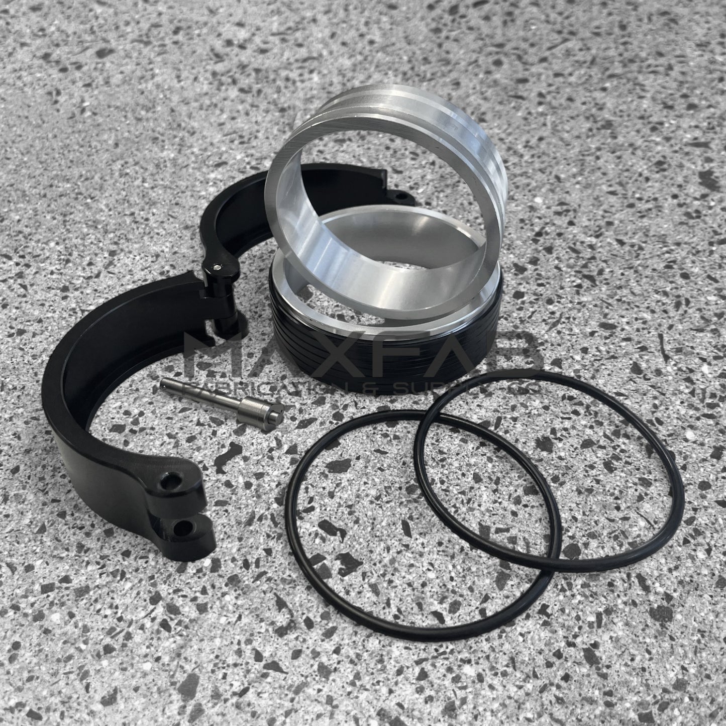 Aluminum Wiggins Clamps