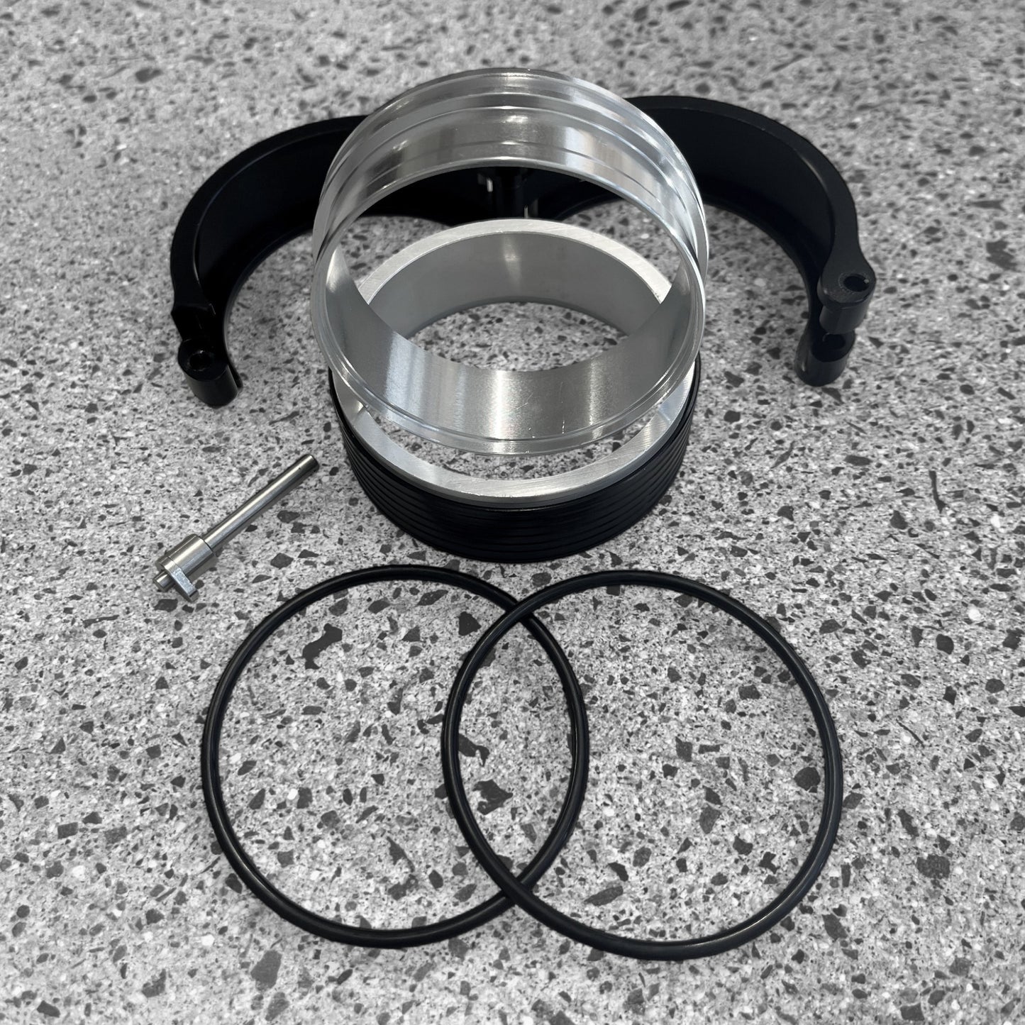 Aluminum Wiggins Clamps