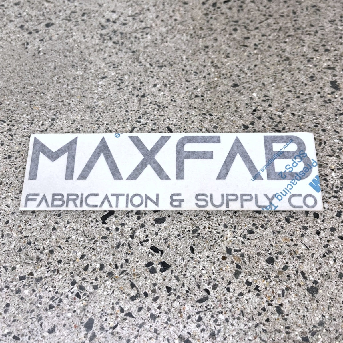 MAXFAB Stickers