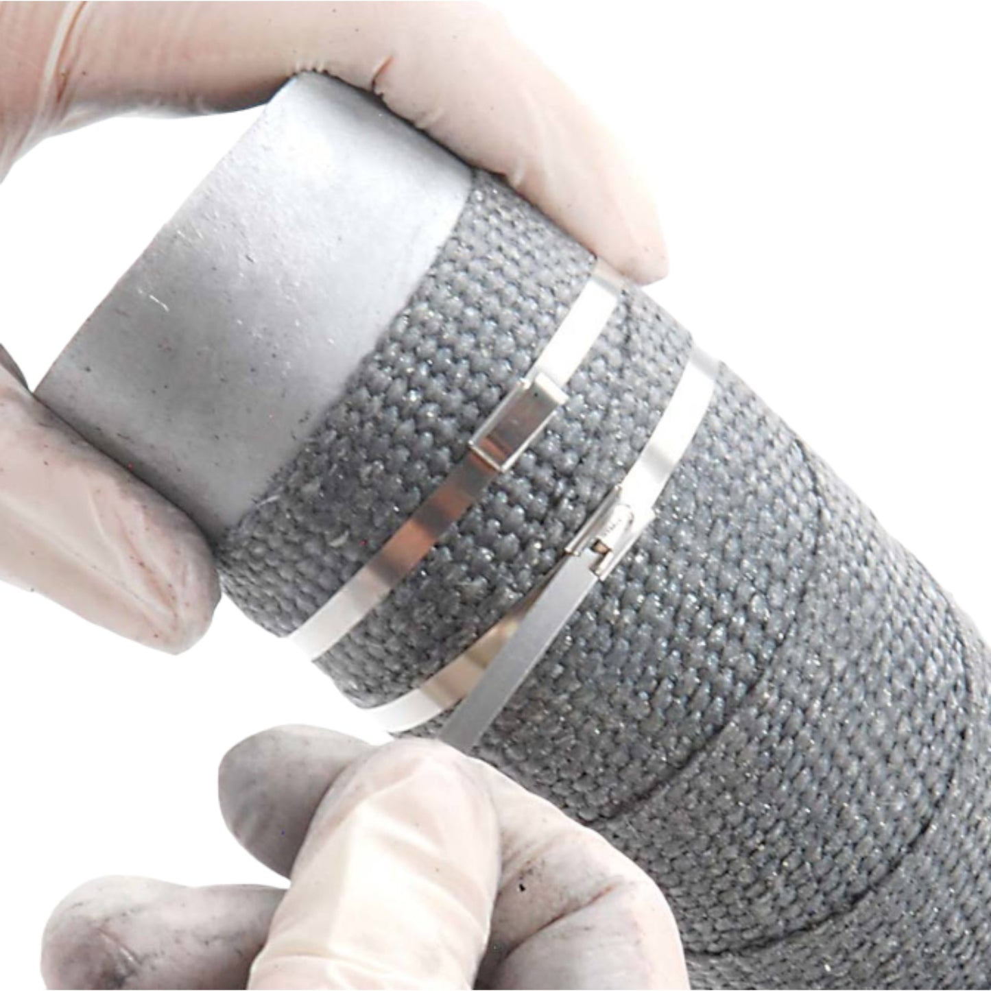 Exhaust Heat Wrap - Titanium Lava