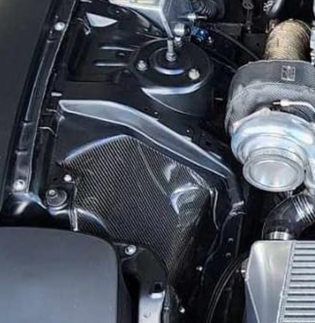 Carbon Fd Rx7 FD RX7 Carbon Fiber inner guards – Maxfab - Fabrication & Supply Co.