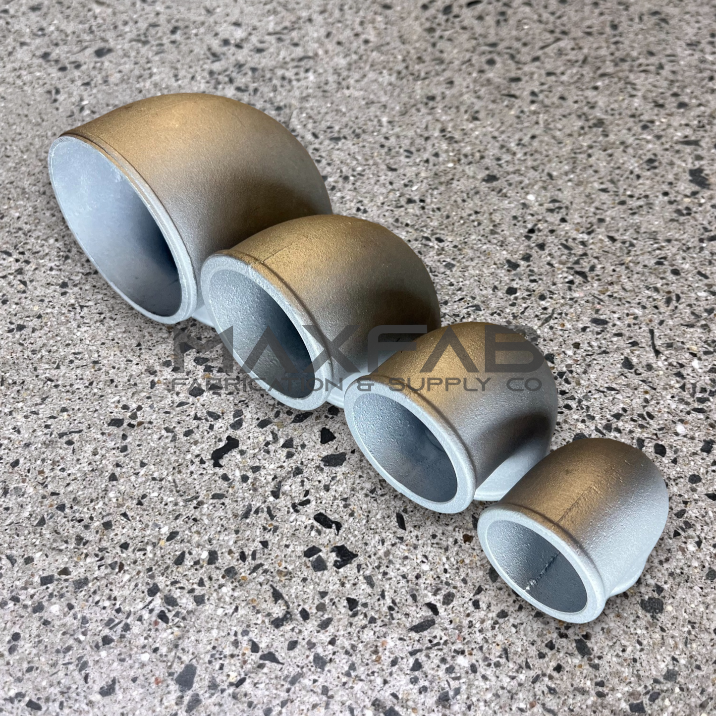 Cast Aluminum Elbows