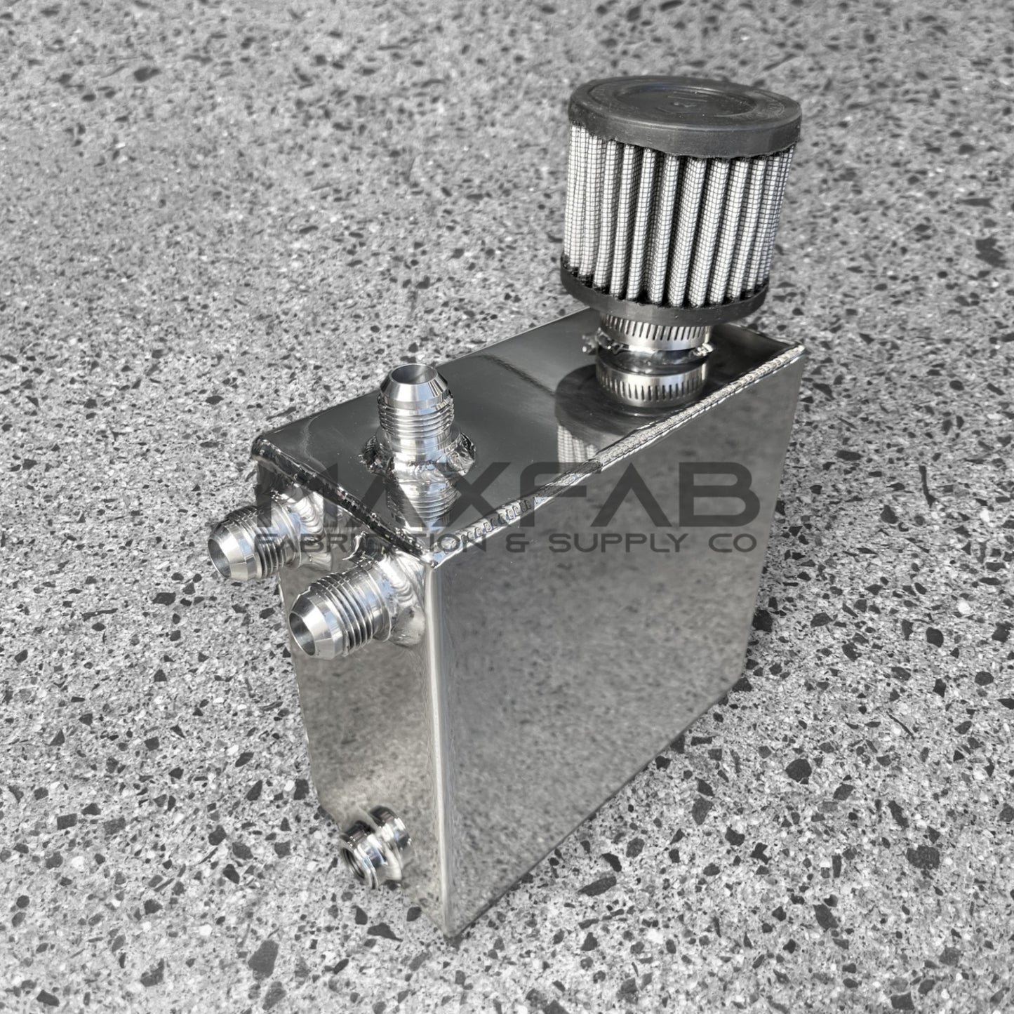 Catch Can & Battery Combo