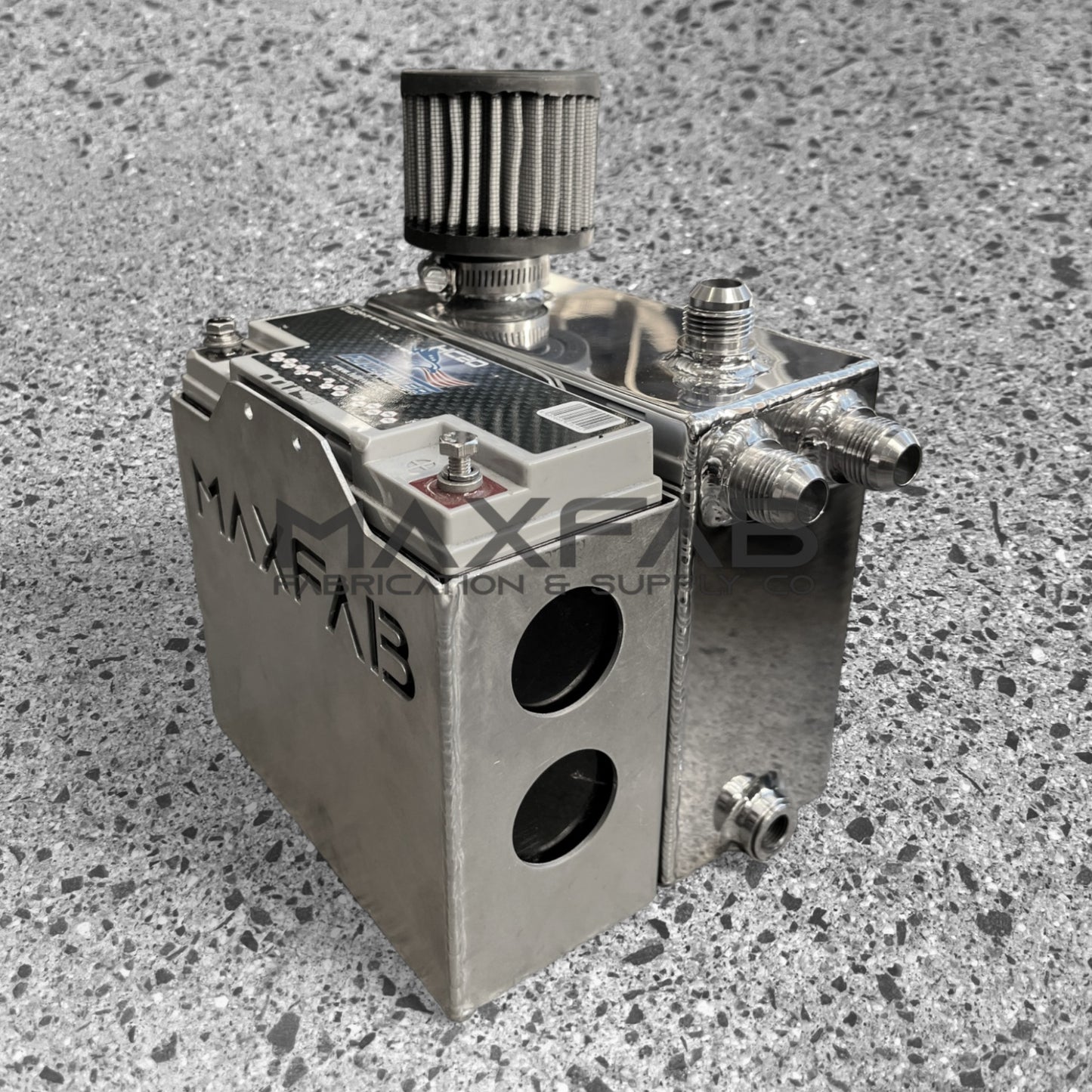 Catch Can & Battery Combo