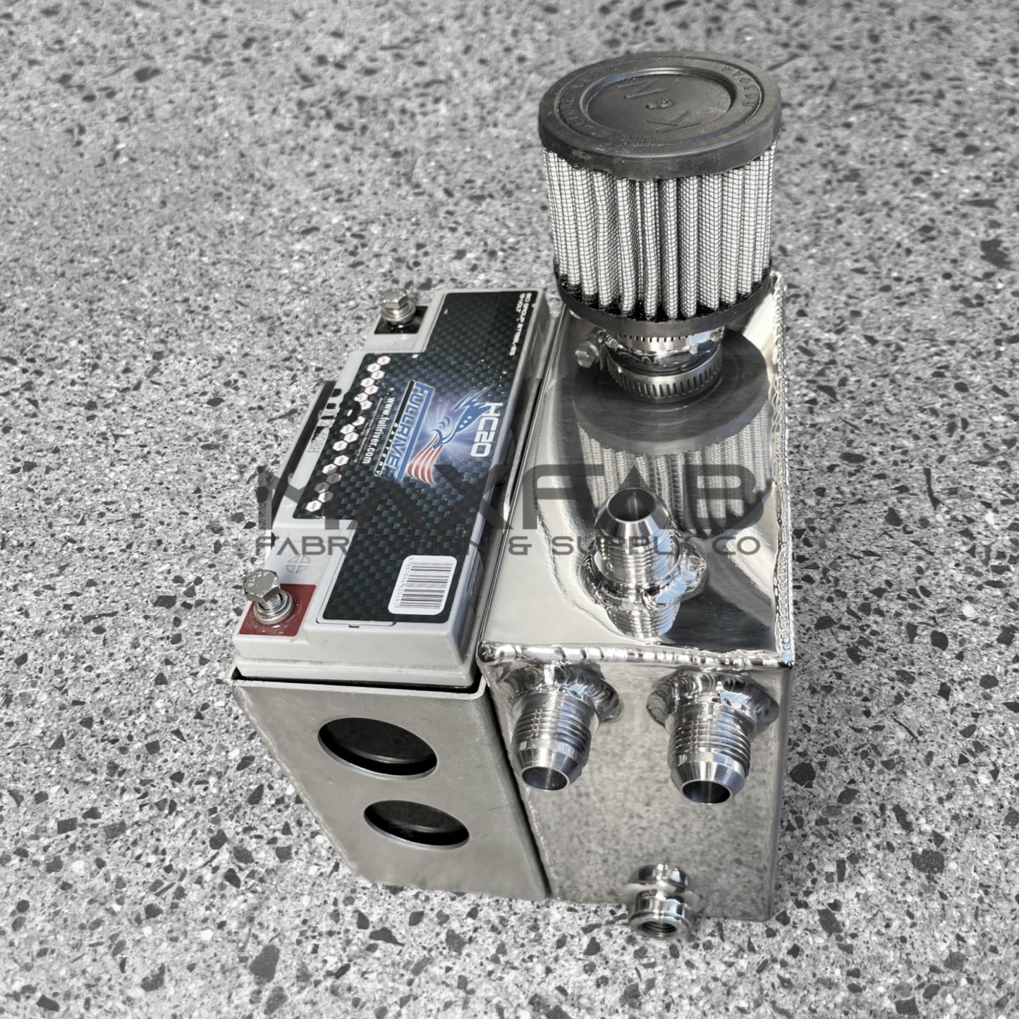 Catch Can & Battery Combo