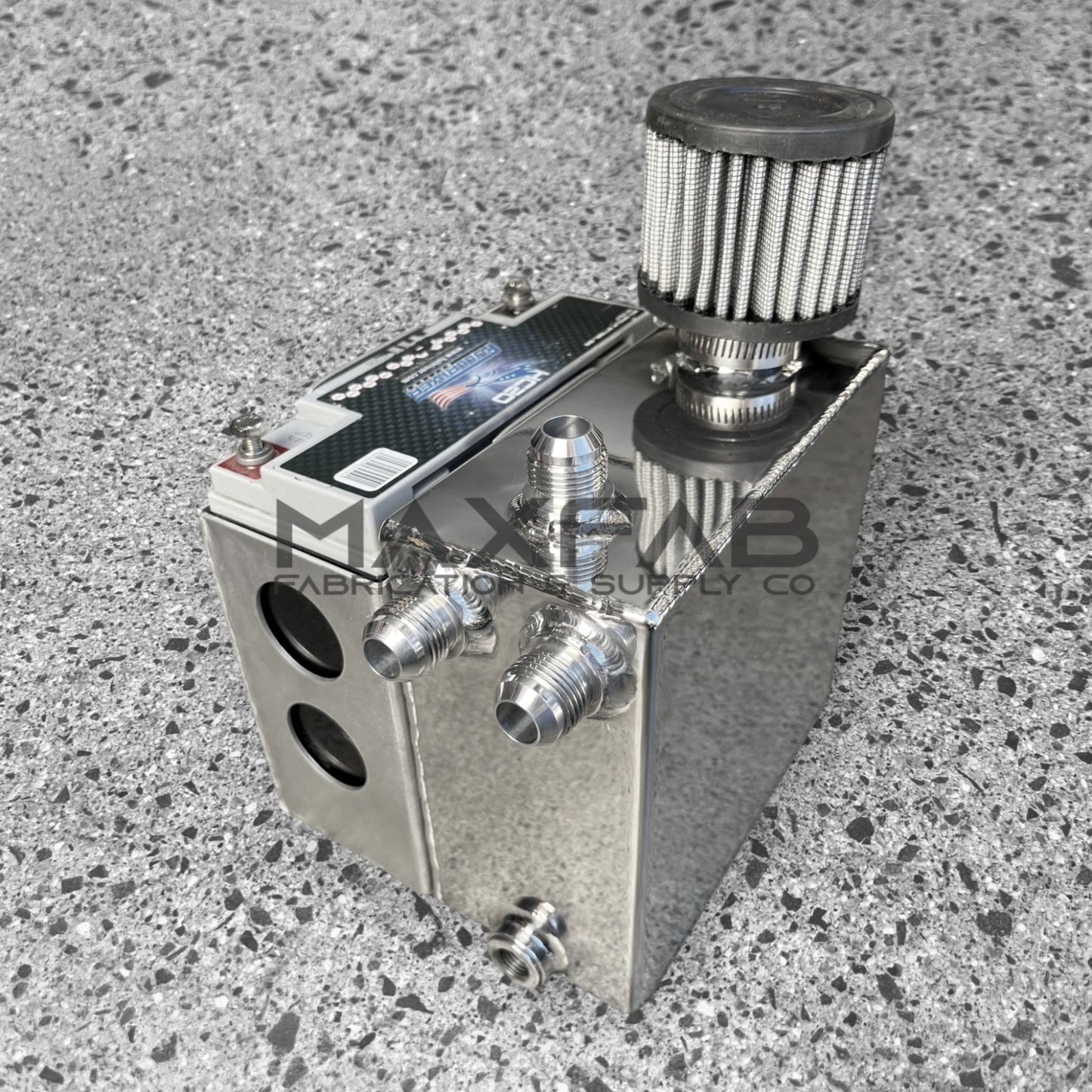 Catch Can & Battery Combo