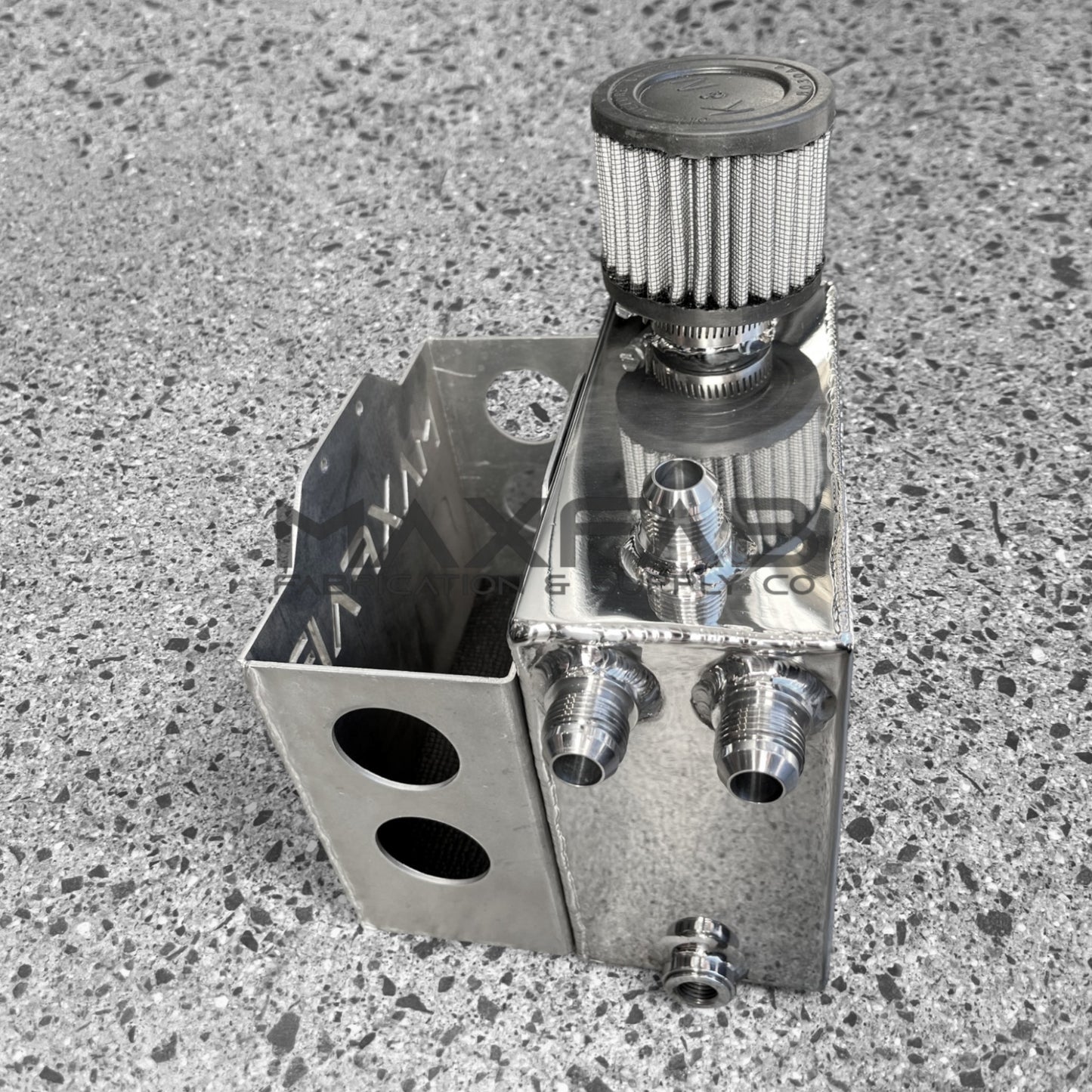 Catch Can & Battery Combo