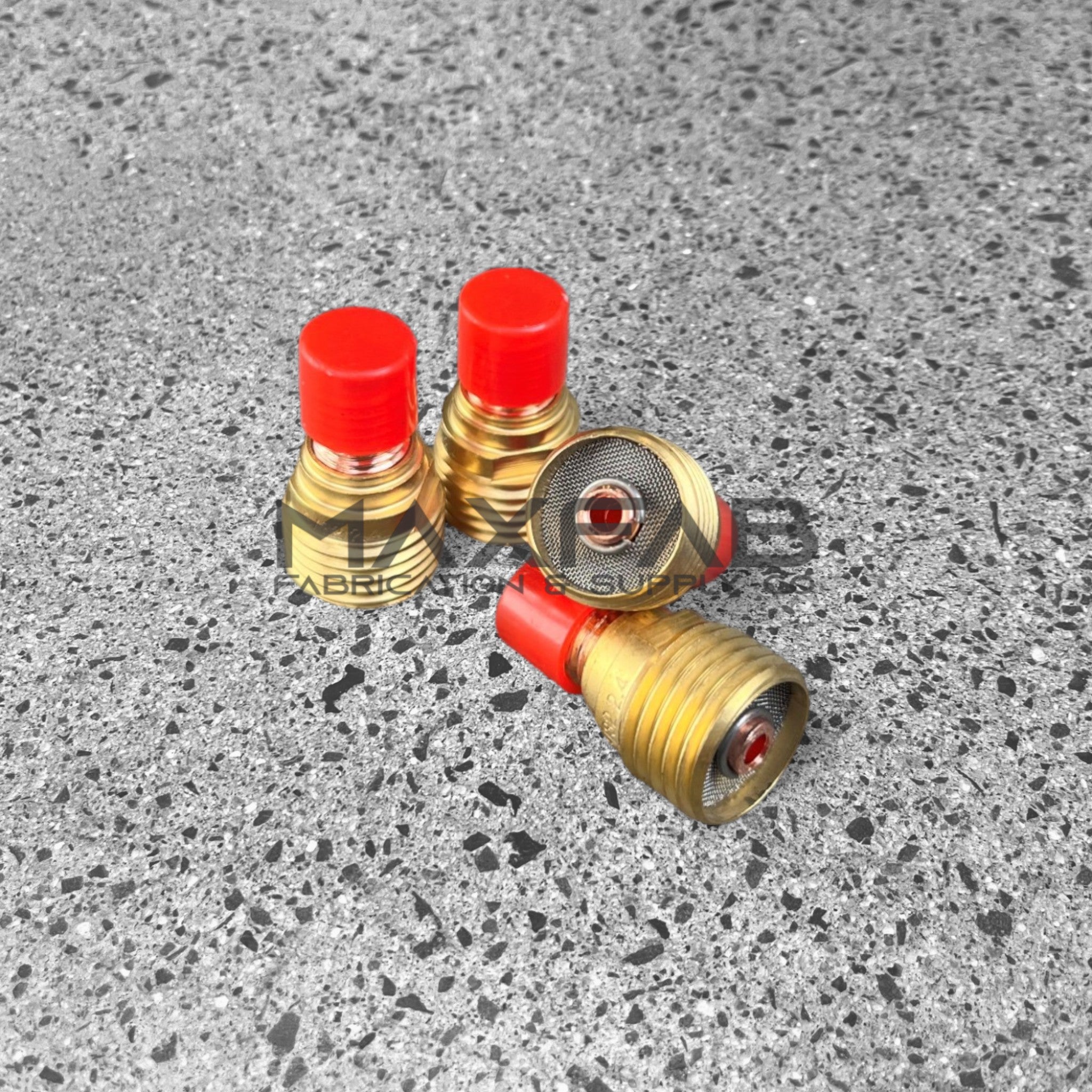 Stubby Gas Lense Collet Body – Maxfab - Fabrication & Supply Co.