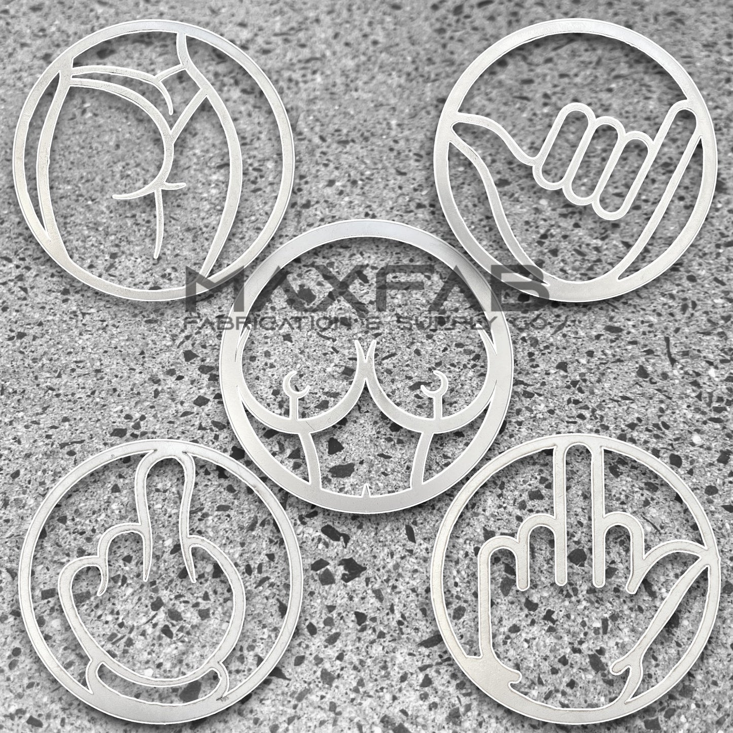 Snorkel End Caps - Custom Series