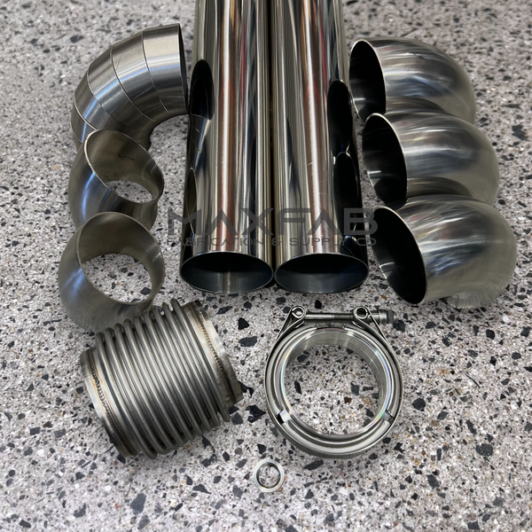 Stainless Steel Exhaust Kits Maxfab Fabrication & Supply Co.