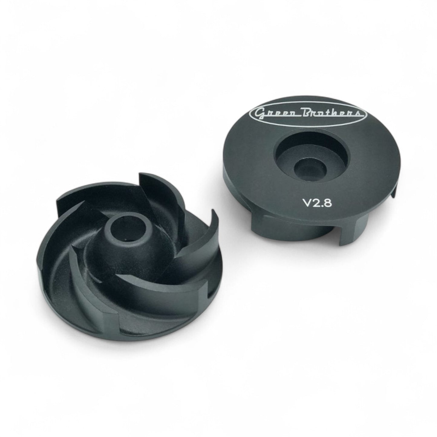 Mazda 12A / Early 13B Waterpump with Billet Impeller