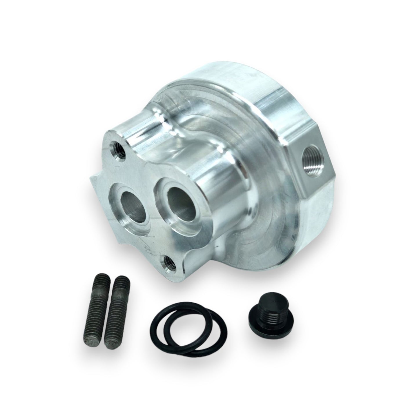 FD3S Billet Oil Filter Pedestal