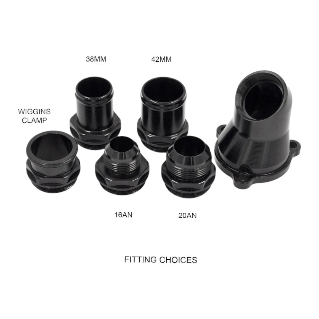 Billet Thermostat Outlet Housing for Nissan RB Engines