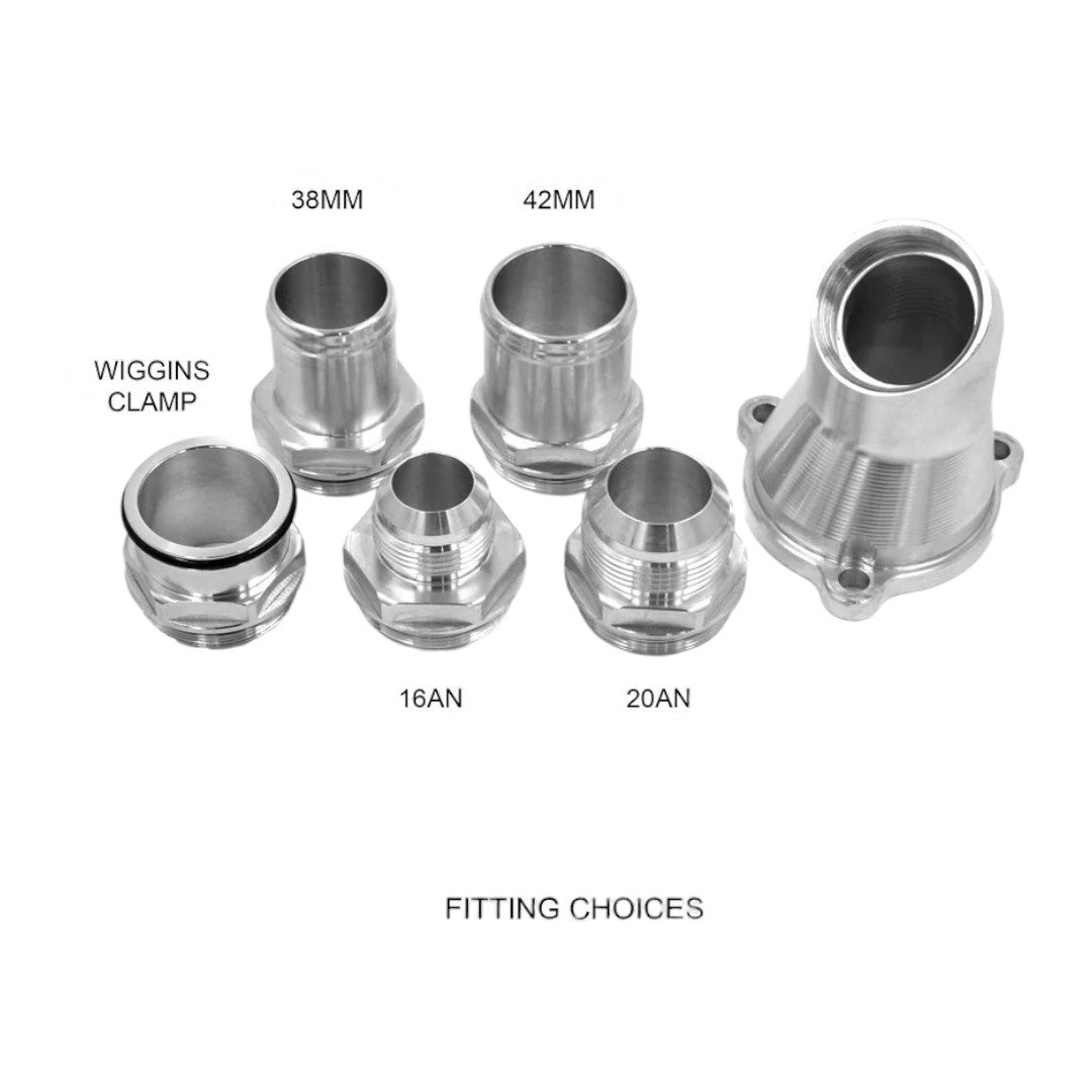 Billet Thermostat Outlet Housing for Nissan RB Engines