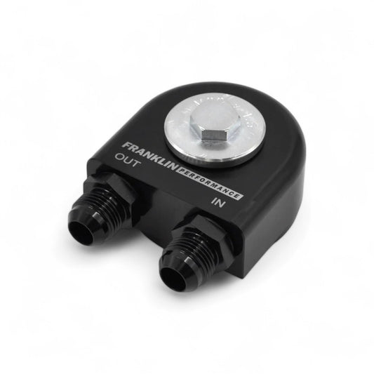 Low Profile Remote Oil Filter Adaptor
