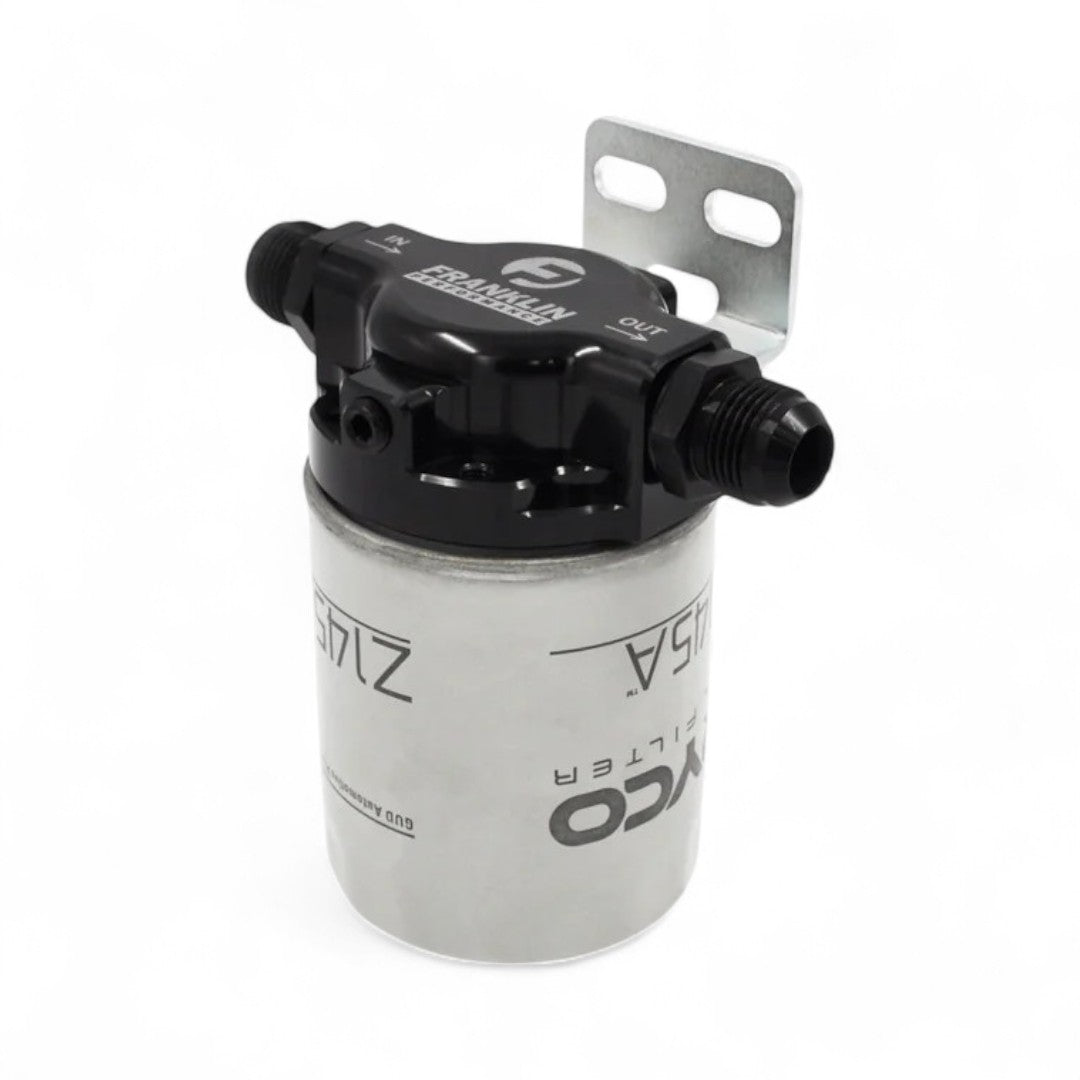 Low Profile Oil Filter Relocation Kit