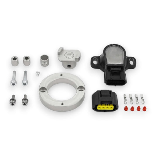 Toyota TPS Adaptor for 80mm Throttlebody (Complete Kit)