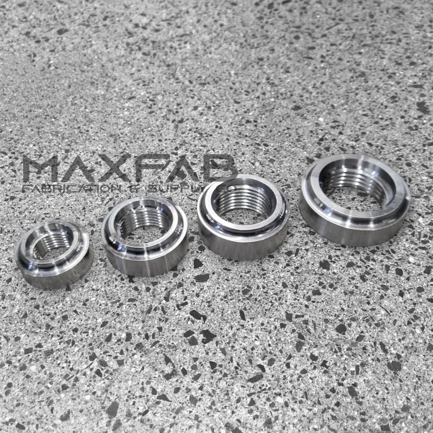 Aluminium Weld On Fittings