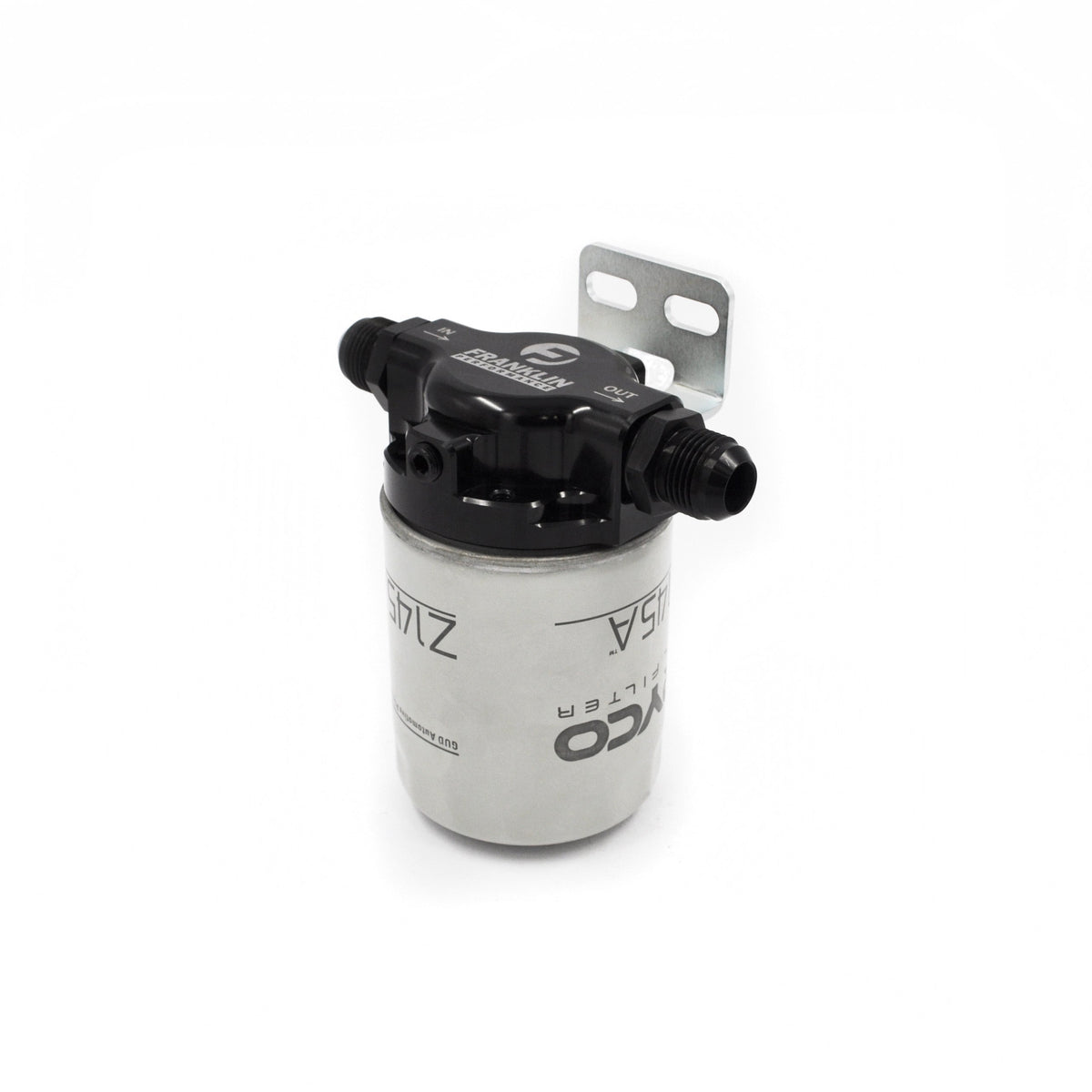 Bolt-On Oil Filter Relocation Kit for Nissan RB Engines