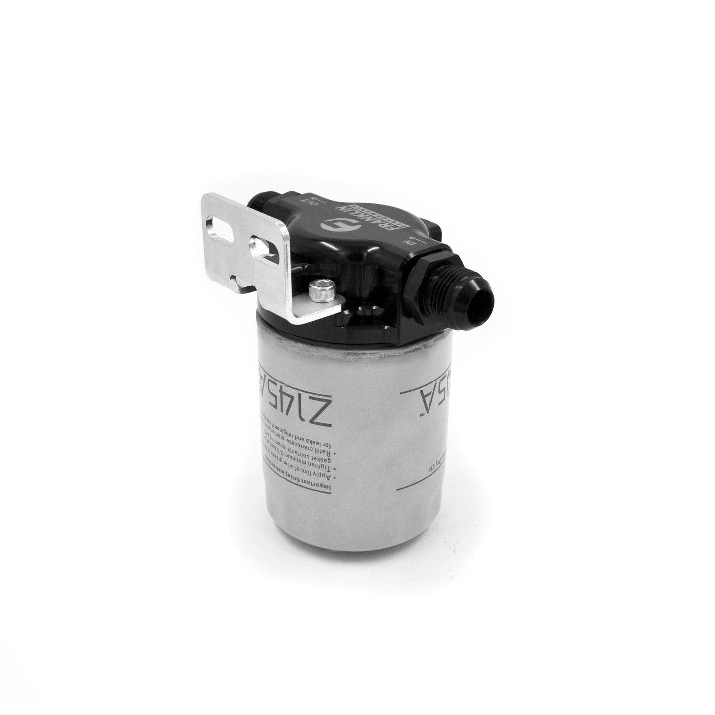 Oil Filter Relocation & Cooling Kit ‚ Nissan RB Bolt-On Version with Aeroflow Oil Cooler
