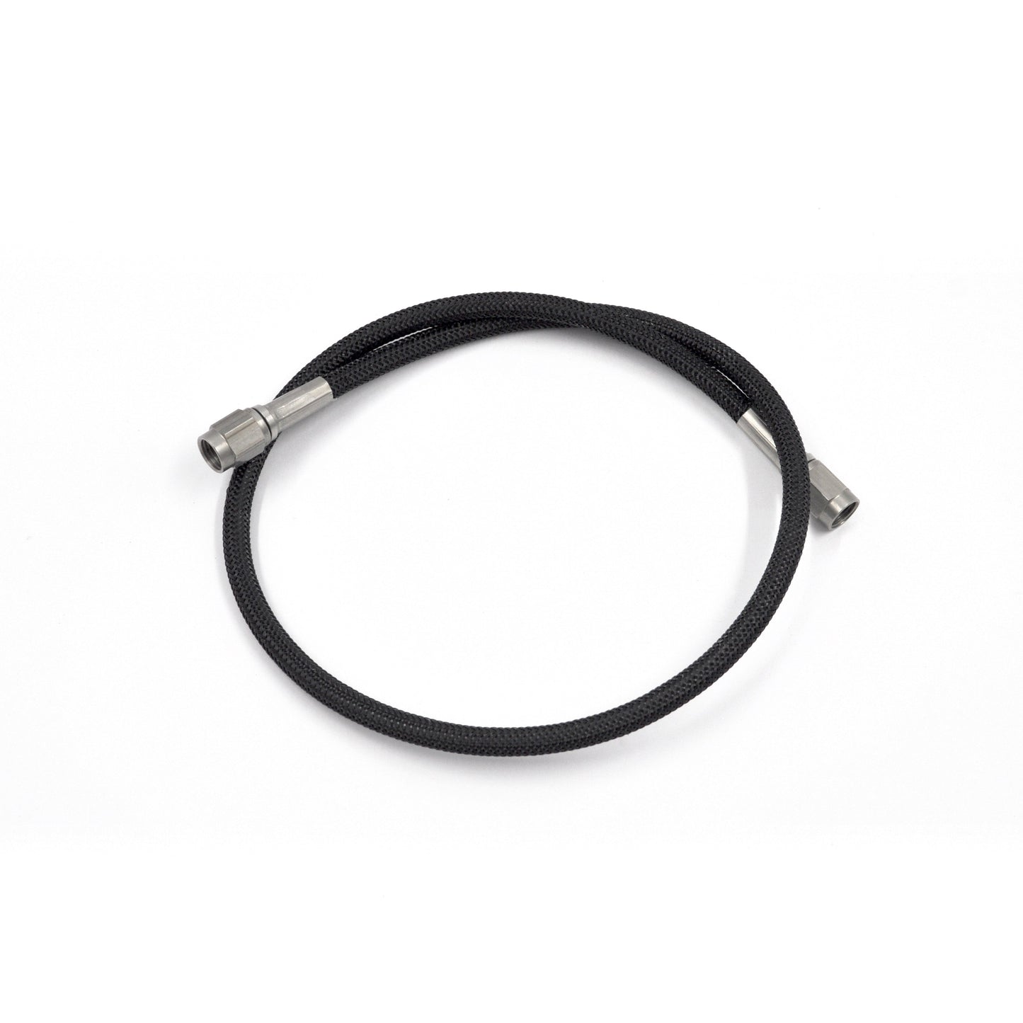 3AN Black Braided Hose Line