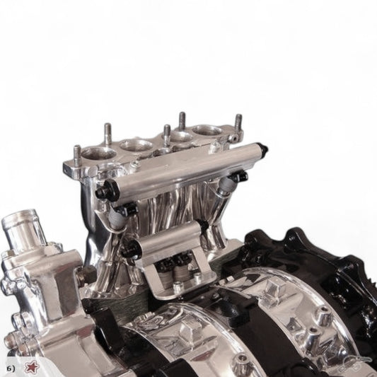 JC 13B Top Feed Fuel Rail Kit