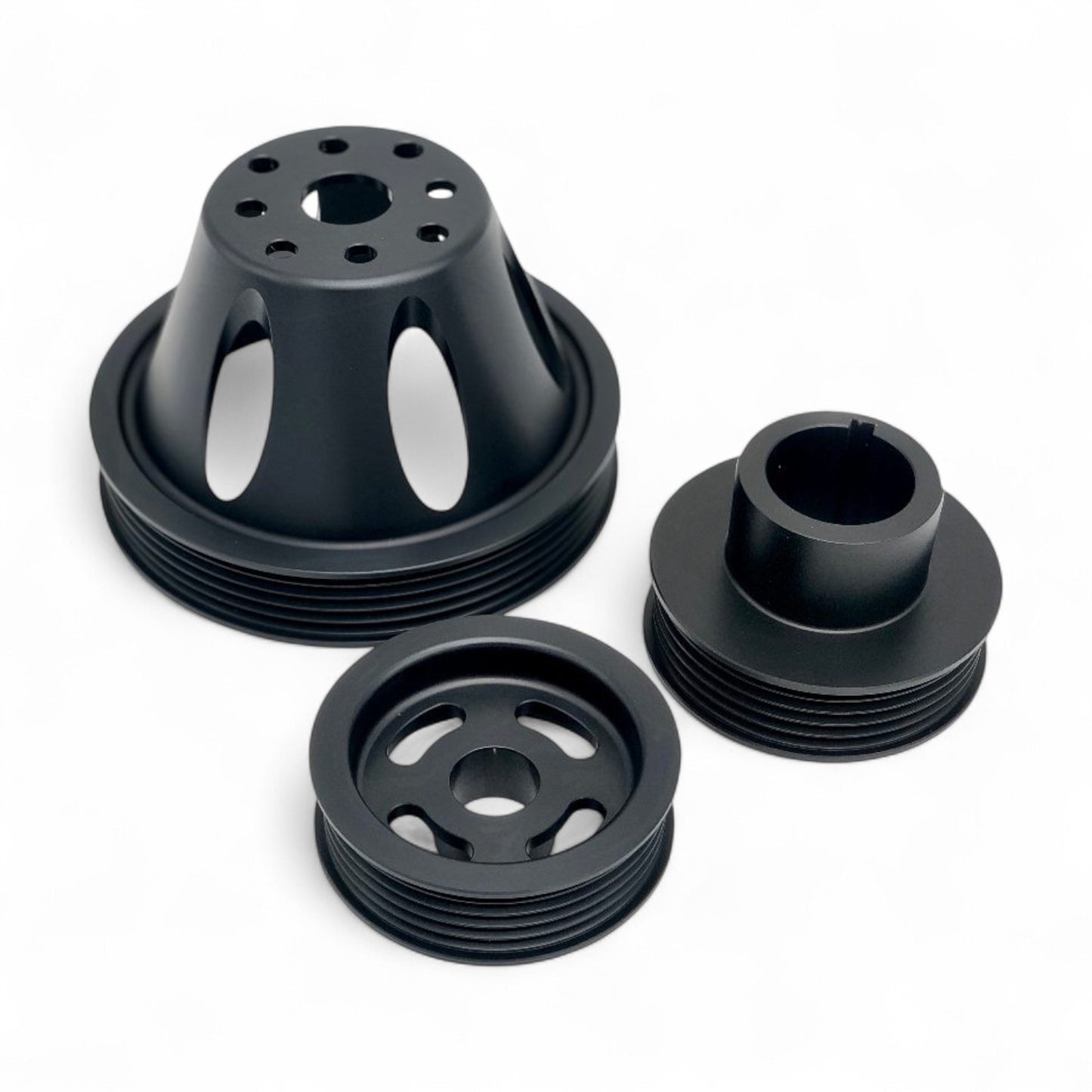 RACE Mazda Rotary Multi Rib Pulley Kit