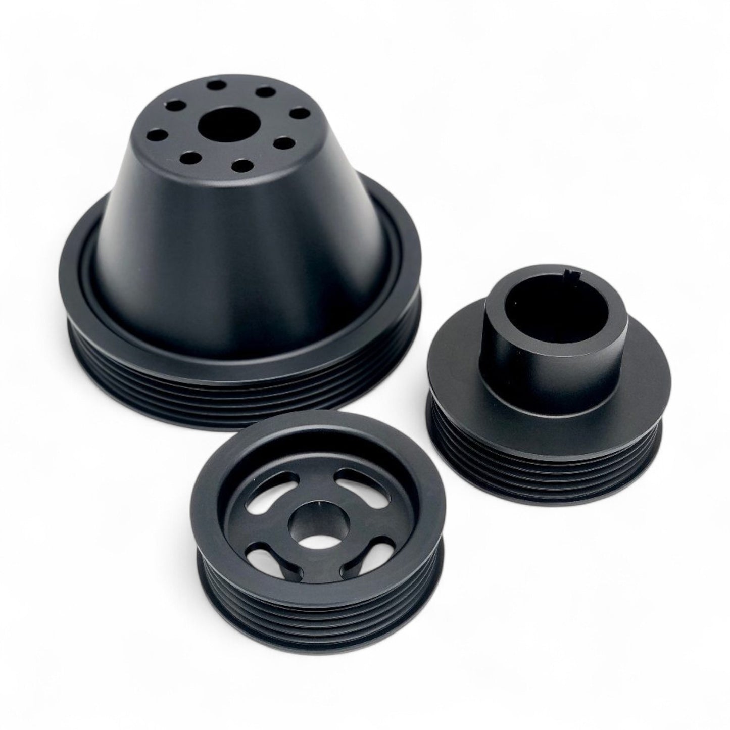 RACE Mazda Rotary Multi Rib Pulley Kit