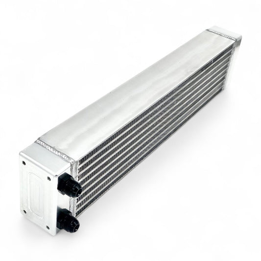 Rotary Hi Capacity 7 Row Oil Cooler with Billet Tanks