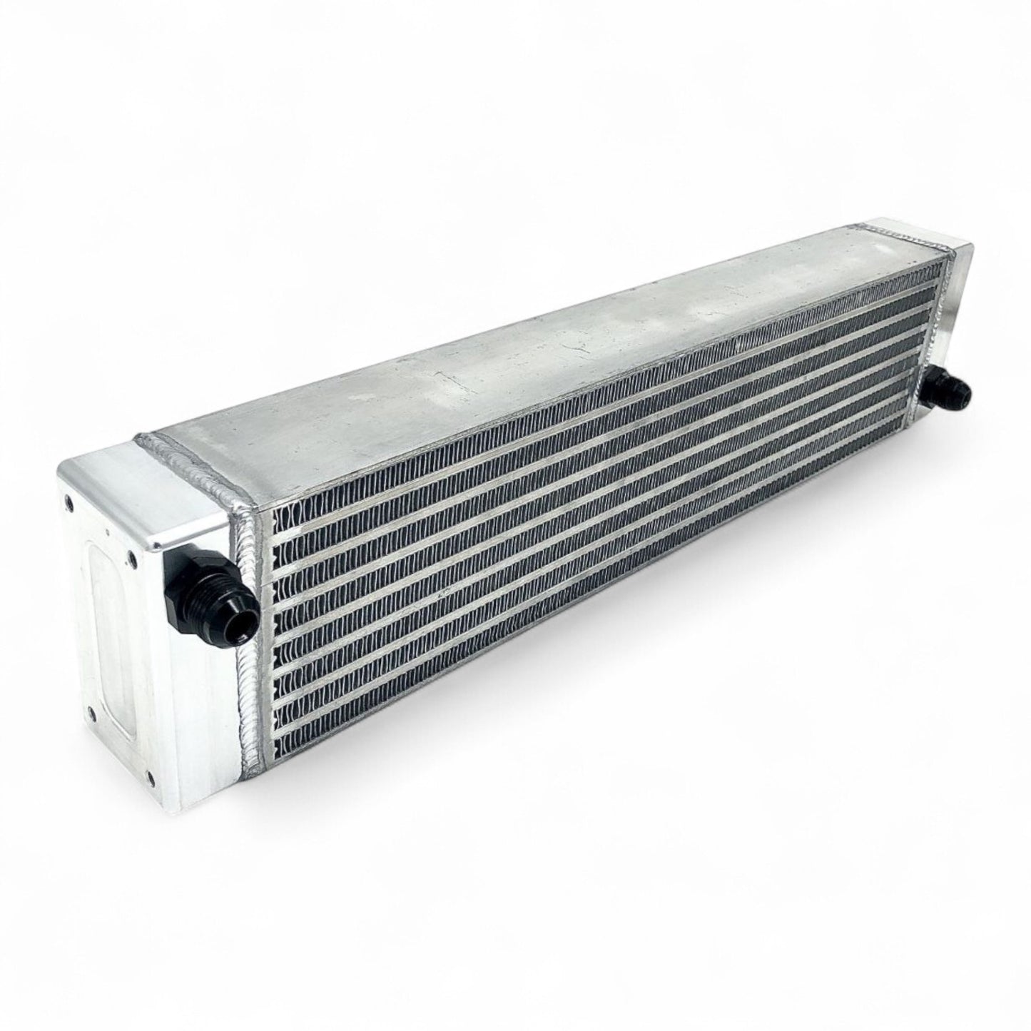 Rotary Hi Capacity 8 Row Oil Cooler with Billet Tanks