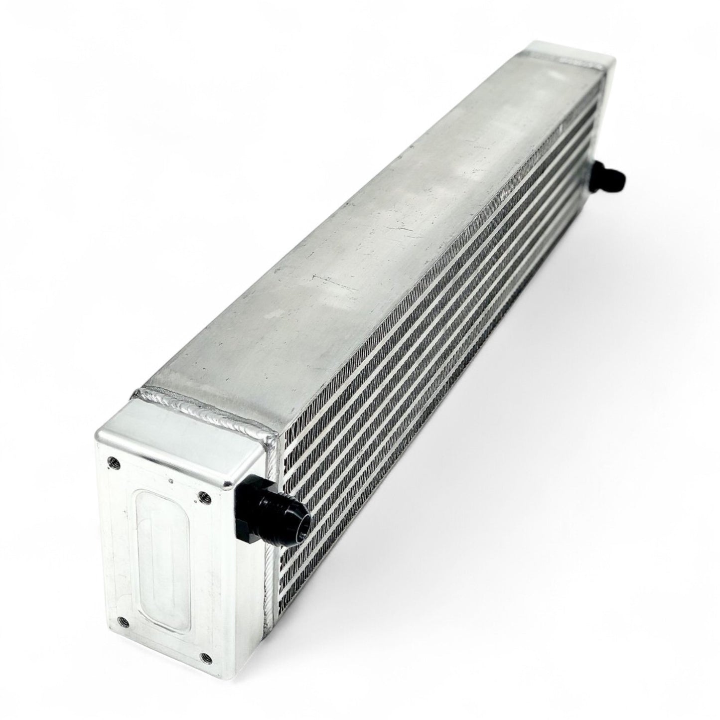 Rotary Hi Capacity 8 Row Oil Cooler with Billet Tanks