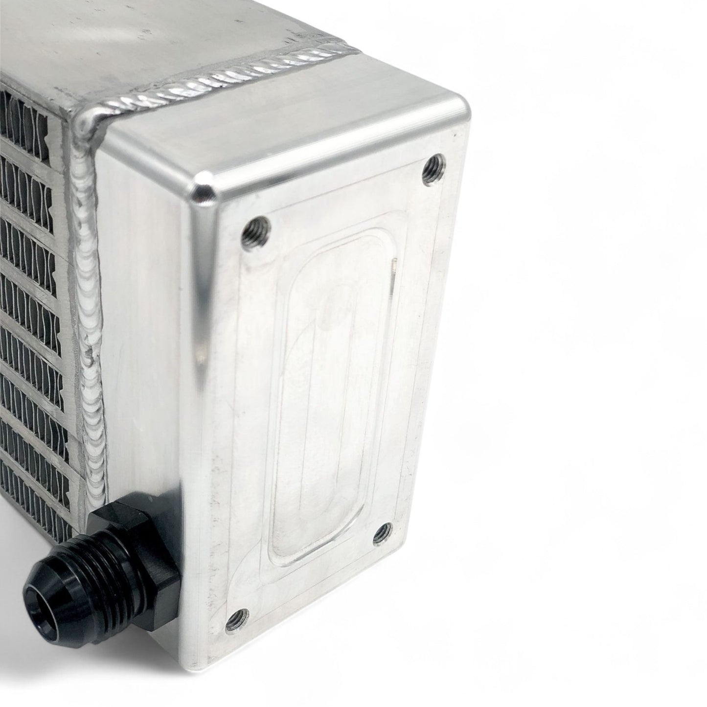Rotary Hi Capacity 8 Row Oil Cooler with Billet Tanks
