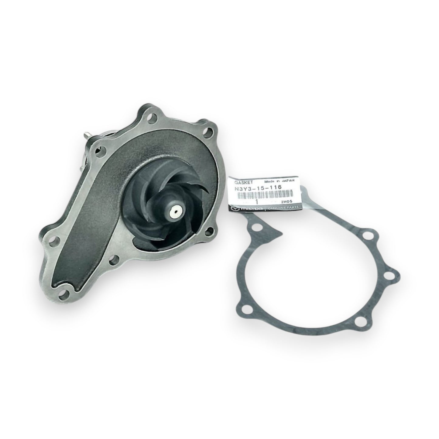 Mazda S4 Rx7 Waterpump with Billet Impeller