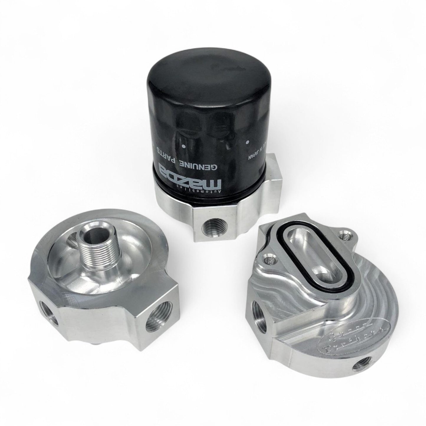Rotary Billet Oil Filter Pedestal
