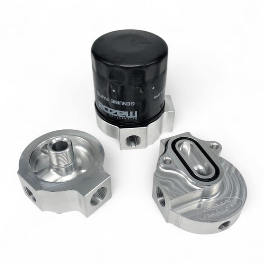 Rotary Billet Oil Filter Pedestal
