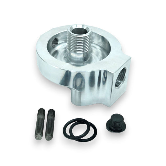 FD3S Billet Oil Filter Pedestal