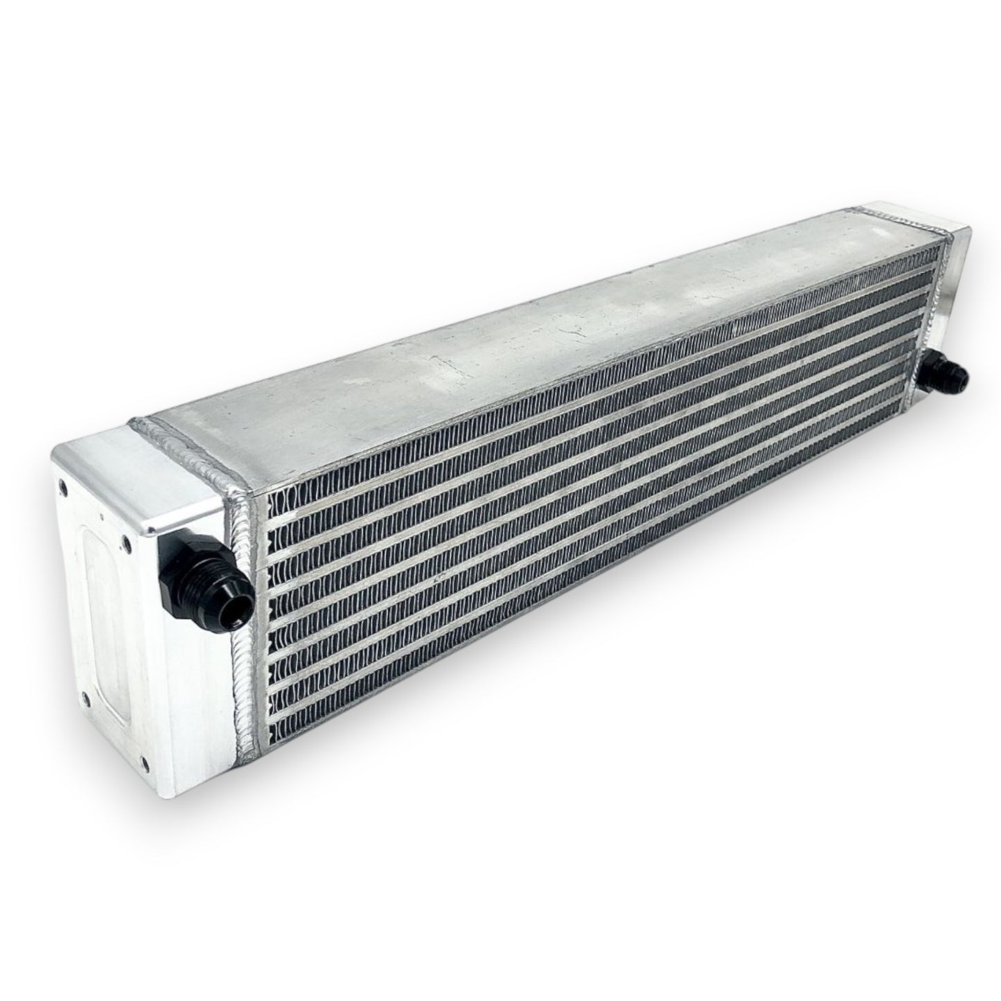 Hi Capacity Rotary Oil Cooler with Billet Tanks