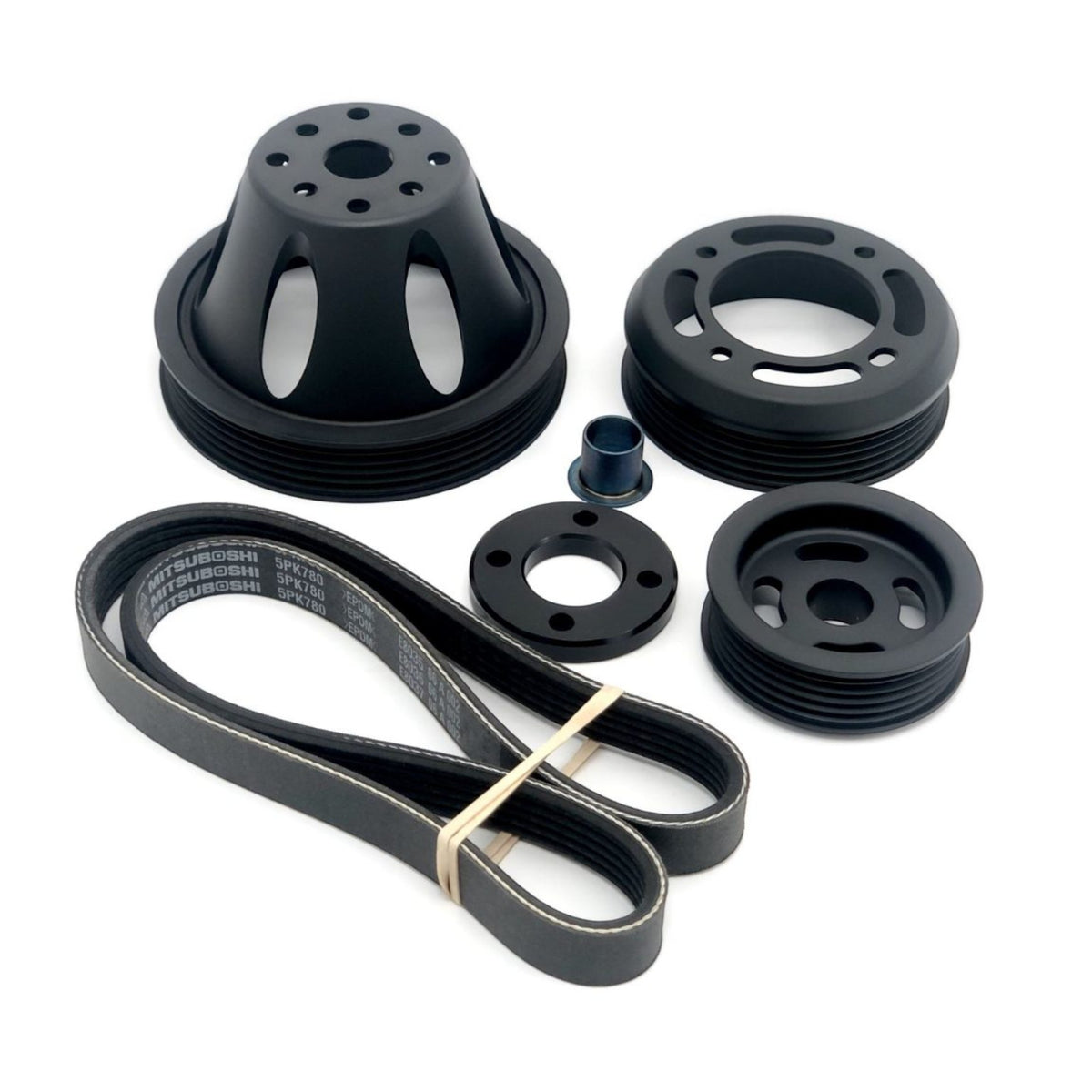 Multi Rib Pulleys Mazda Rotary Multi Rib Pulley Kit – Maxfab - Fabrication & Supply Co.