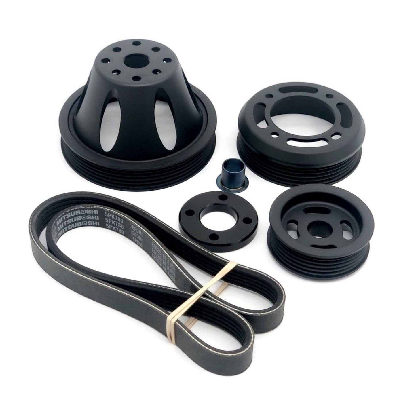 Mazda Rotary Underdriven Multi Rib Pulley Kit