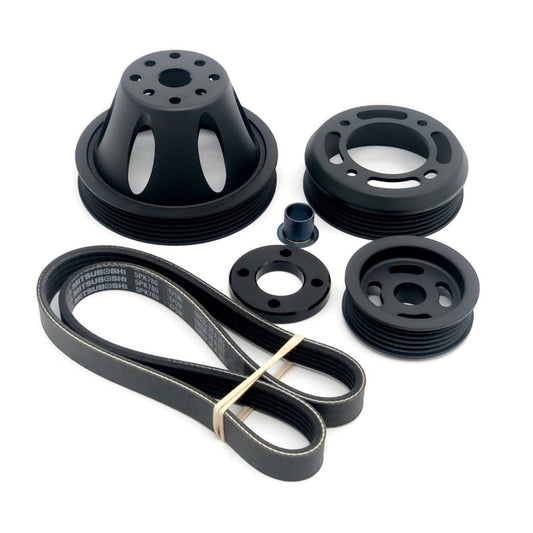 Mazda Rotary Multi Rib Pulley Kit