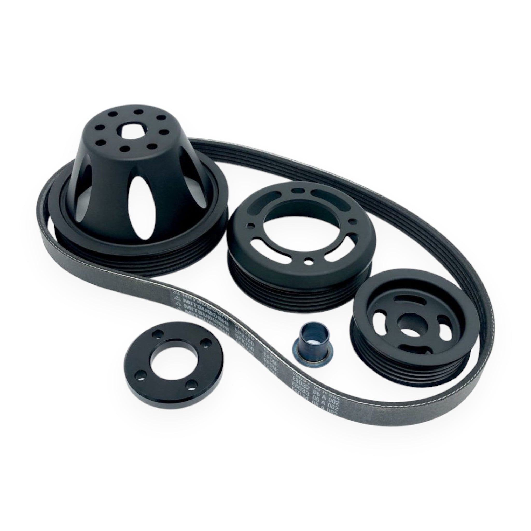 Engine Pulleys Multi Rib Mazda Rotary Underdriven Multi Rib Pulley Kit – Maxfab - Fabrication ...