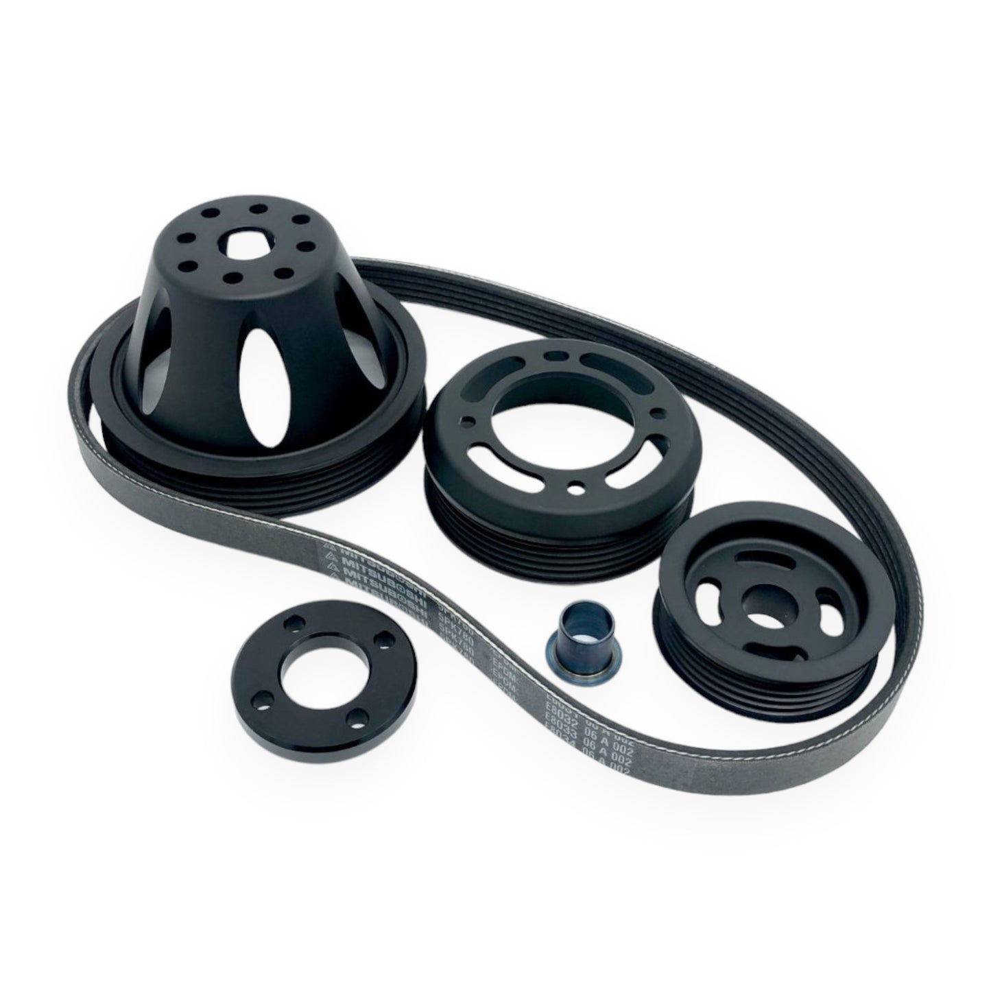 Mazda Rotary Underdriven Multi Rib Pulley Kit