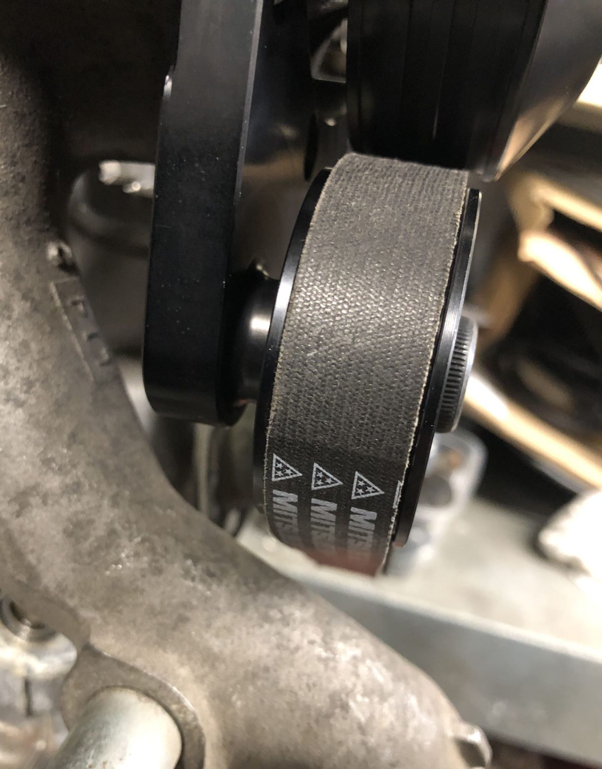 FD Mazda Rx7 Idler Pulley Kit Maxfab Fabrication & Supply Co.