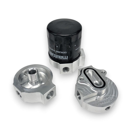 Rotary Billet Oil Filter Pedestal