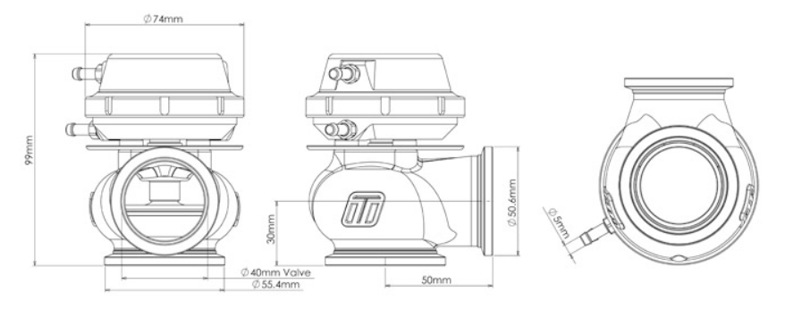 Gen4 CompGate40 - 7psi & 14psi