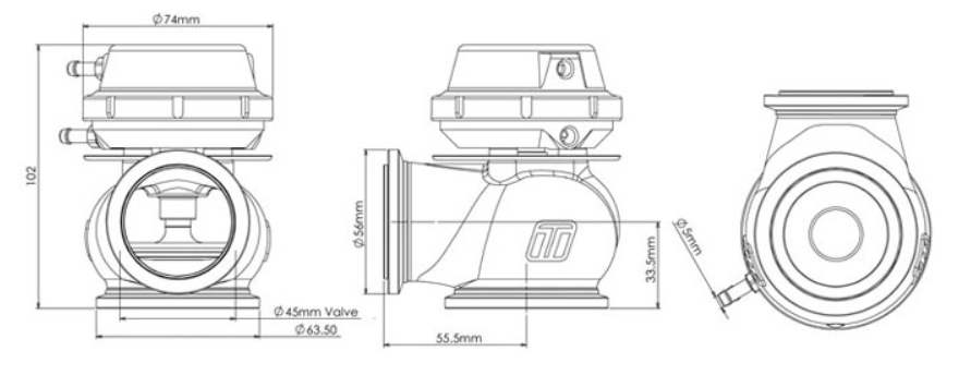 Gen4 HyperGate45 - 14psi